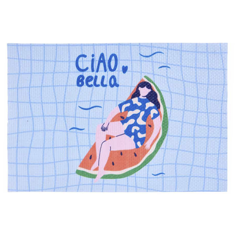 Individual Ciao Bella Woven 45x30cm