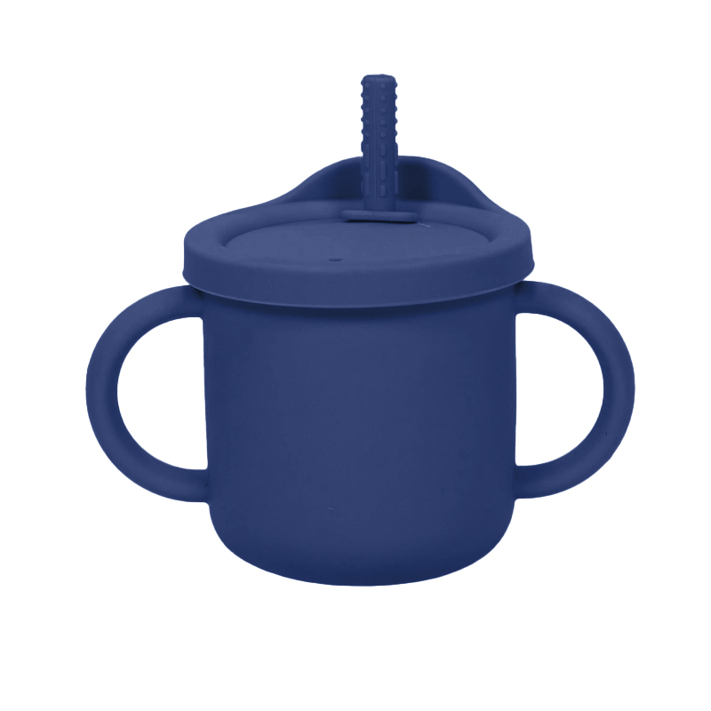 Taza con Sorbete Silicón de Bebe 250ml
