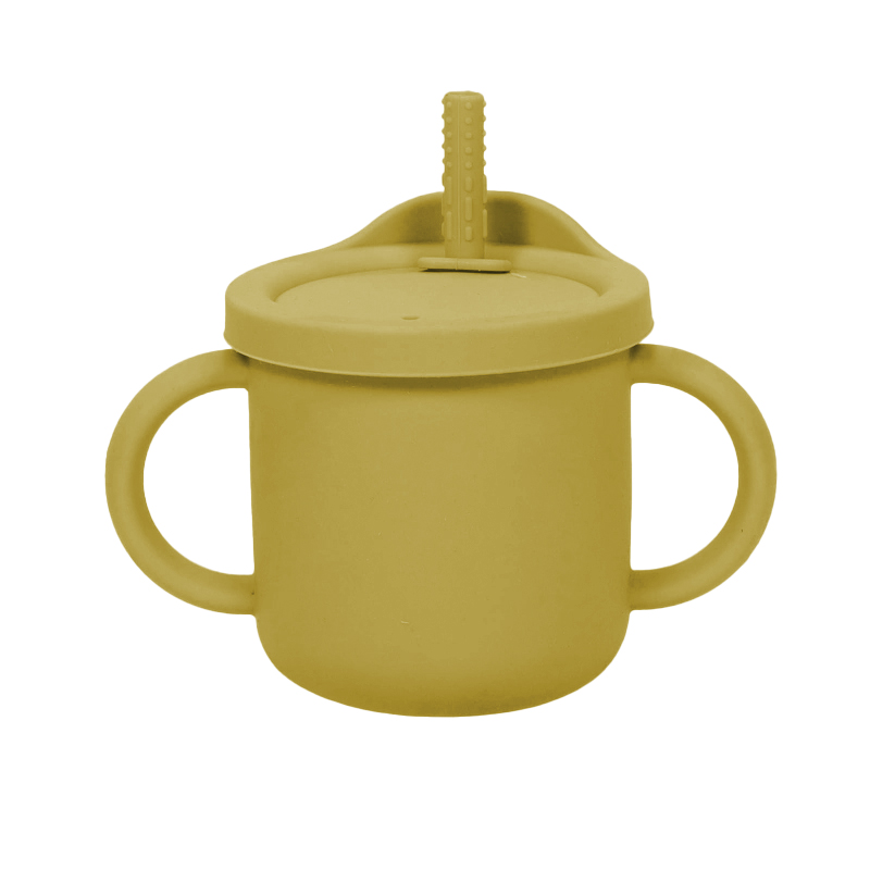 Taza con Sorbete Silicón de Bebe 250ml