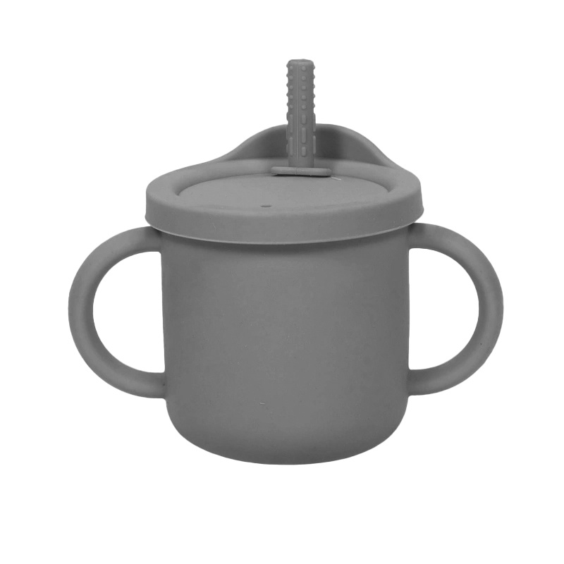 Taza con Sorbete Silicón de Bebe 250ml