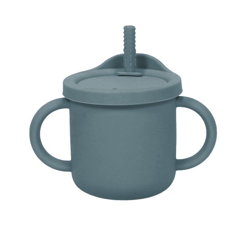 Taza con Sorbete Silicón de Bebe 250ml