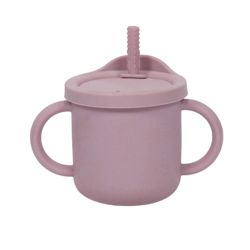 Taza con Sorbete Silicón de Bebe 250ml