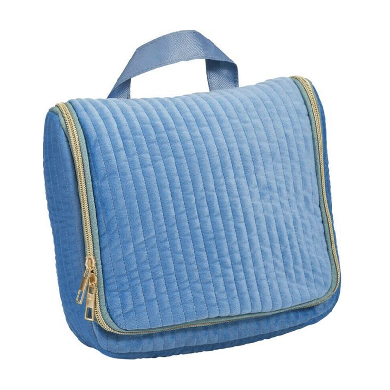 Neceser Colgante con División 20X8X22cm Celeste 