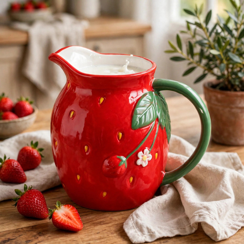 Jarra Fruits de Ceramica 1200ML 