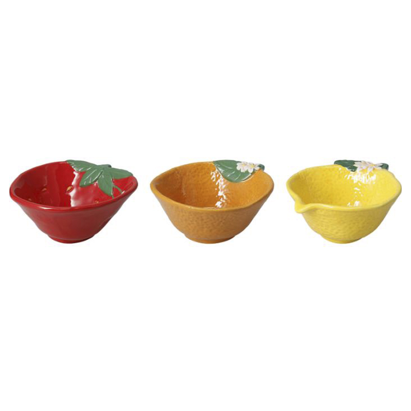 Pocillo Fruits de Ceramica 200ML 