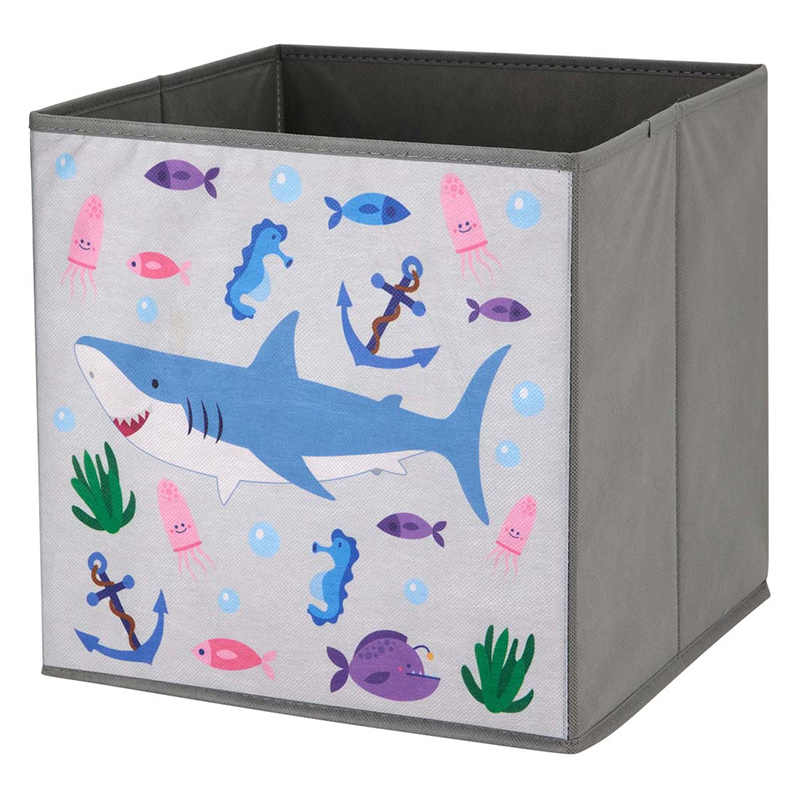 Caja Plegable Infantil 30x30x30cm 