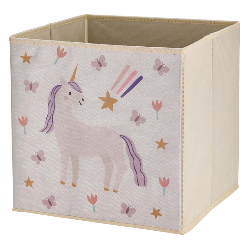 Caja Plegable Infantil 30x30x30cm 