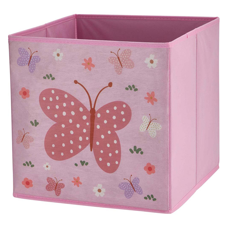 Caja Plegable Infantil 30x30x30cm 