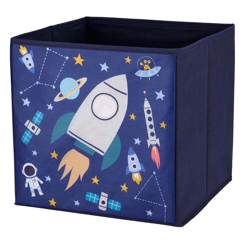 Caja Plegable Infantil 30x30x30cm 