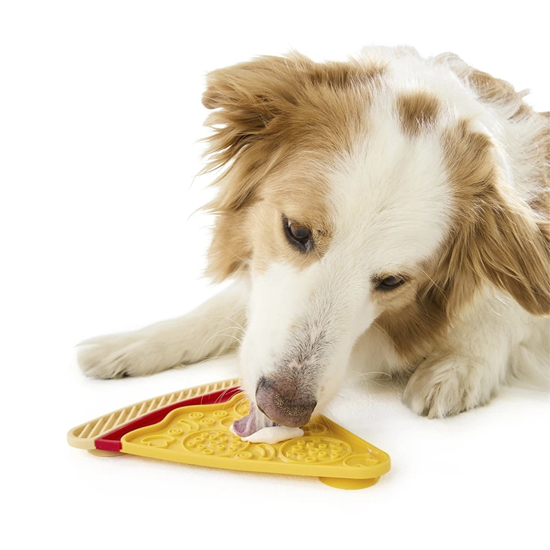 Tapete de Lamido de Silicon para Mascotas 