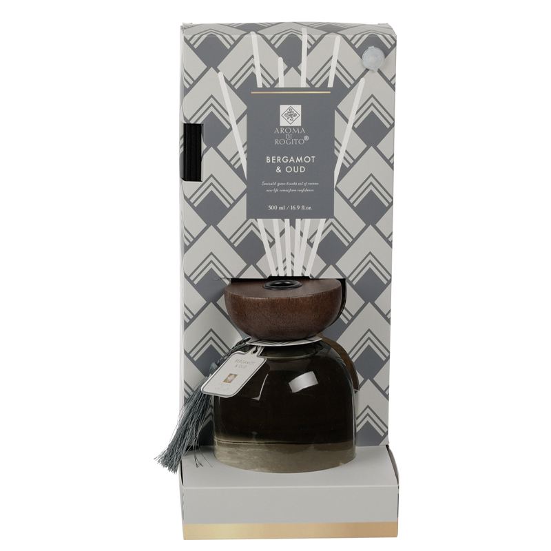 Difusor de Aroma Bergamot & Oud 500ml 