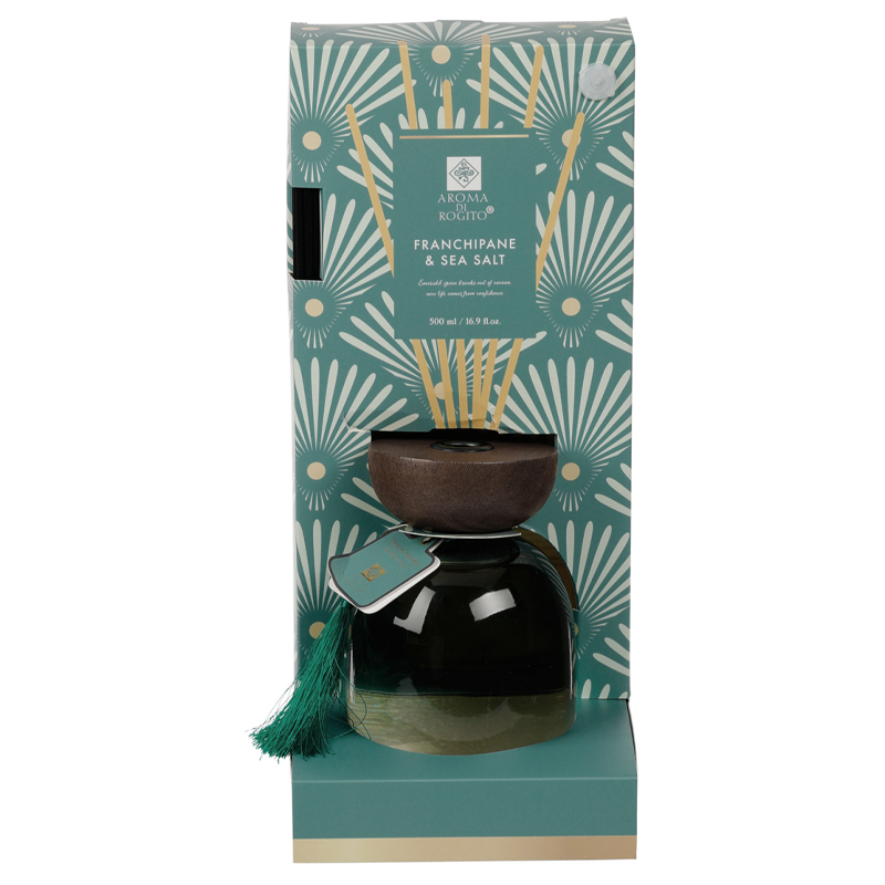 Difusor de Aroma Franchipane & Sea Salt 500ml 