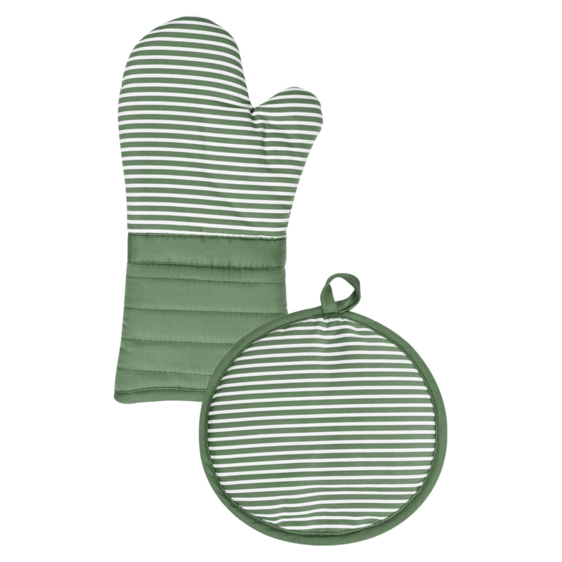 Guante para Cocina con Aislante Verde Excellent Houseware 