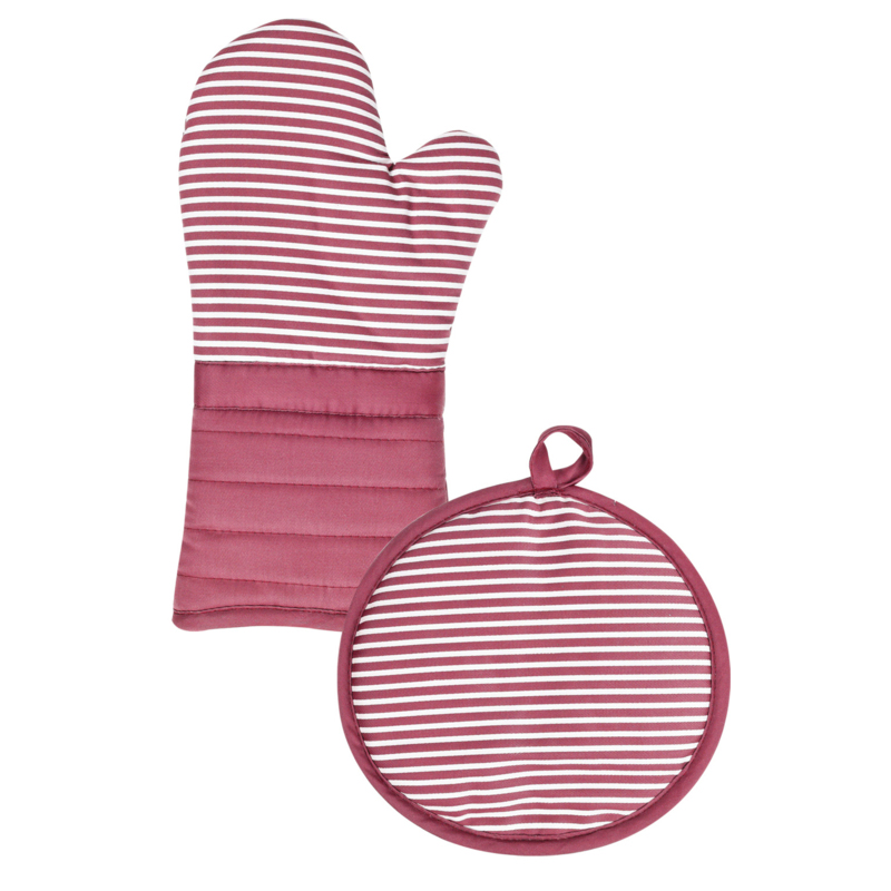 Guante para Cocina con Aislante Rosa Excellent Houseware 