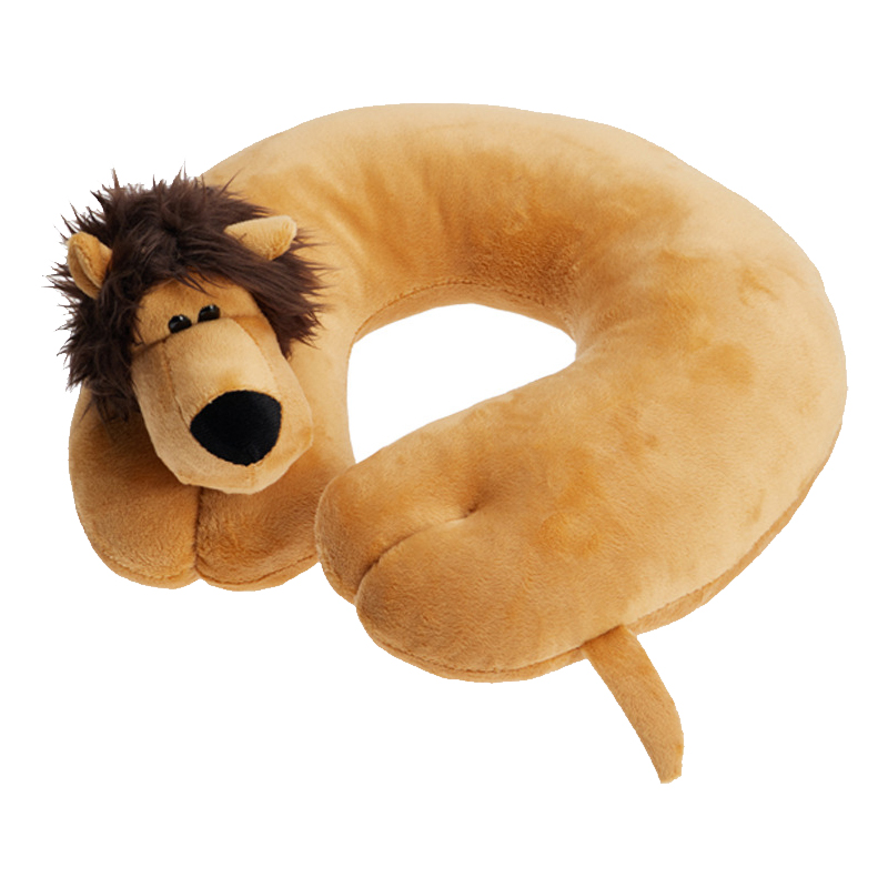Almohada con Diseño de León para Cuello