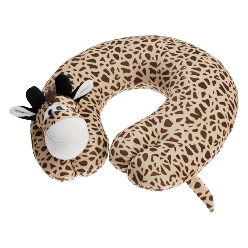 Almohada con Diseño de Jirafa para Cuello