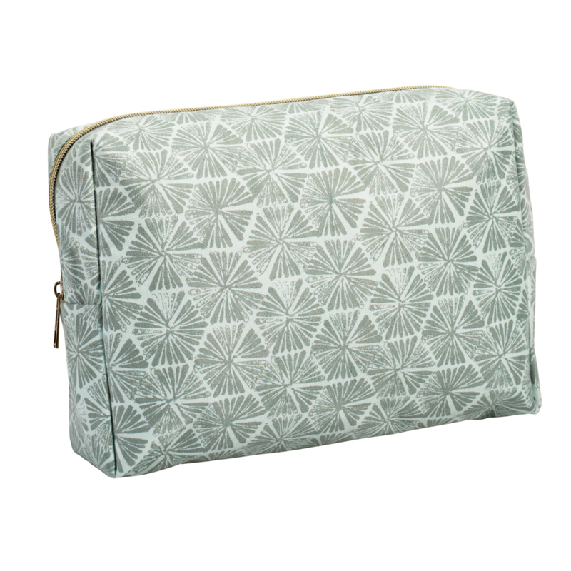 Neceser Verde 20X6X26cm 