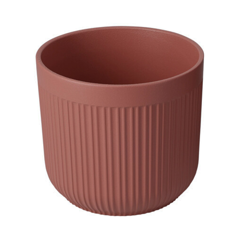 Portamaceta Line Terracota 12.5x14cm