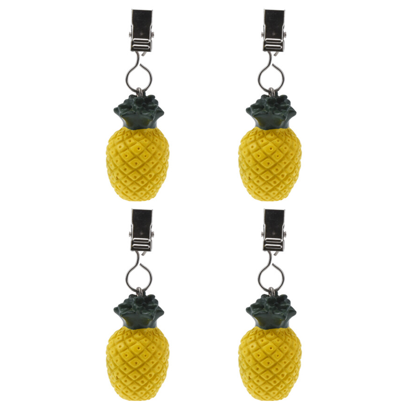 Pesos para Mantel con Diseño de Piña X4 Piezas 