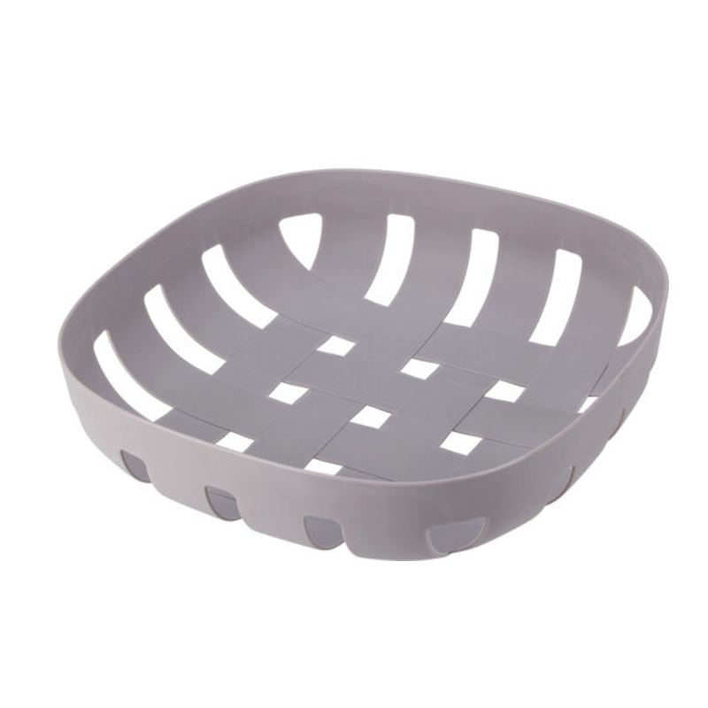 Frutero Basket Gris 26X26X6.5cm 