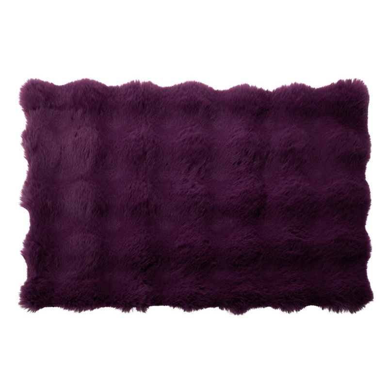 Alfombra de Felpa para Baño Vino 40X60cm 
