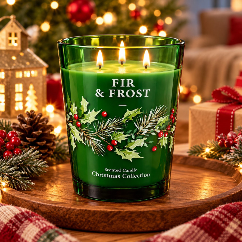 Vela Aromatica Xmas Fir and Frost 795GR