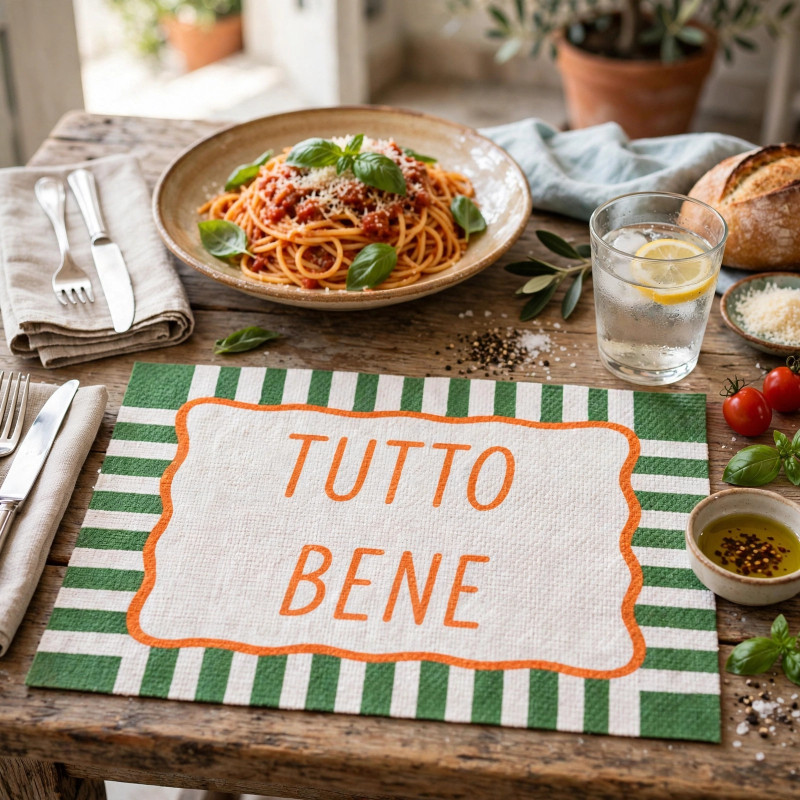 individual Tutto Bene Woven 45X30cm 