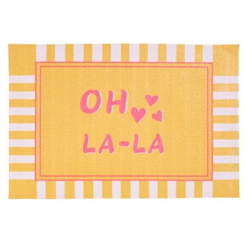 Individual Oh LaLa Woven 45X30cm 
