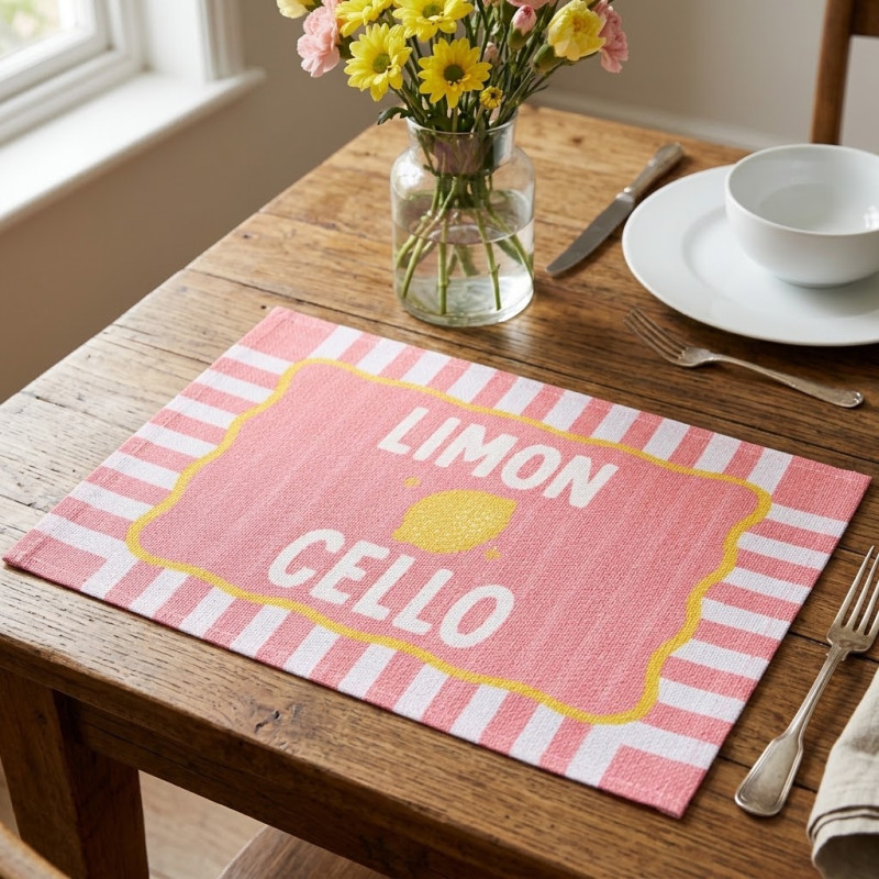 Individual Limoncello Woven 45X30cm 