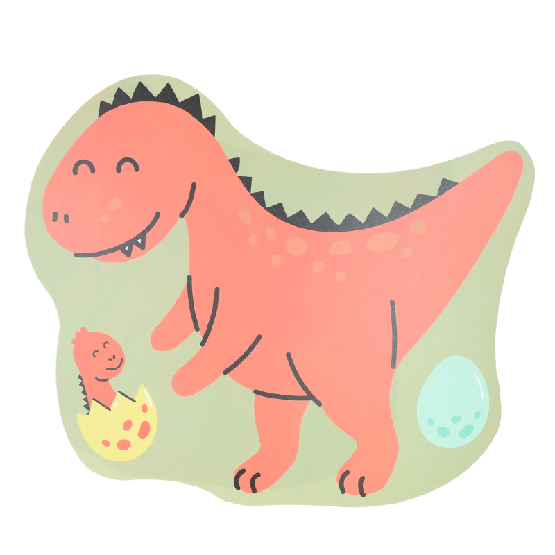 Individual Infantil de Dinosaurio 