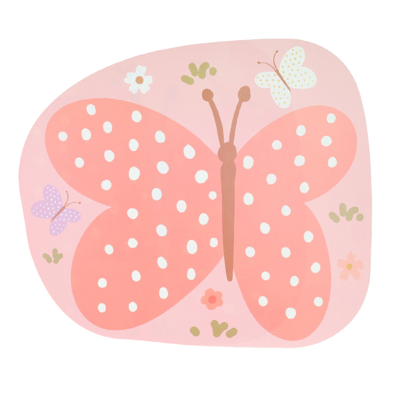 Individual Infantil de Mariposa 