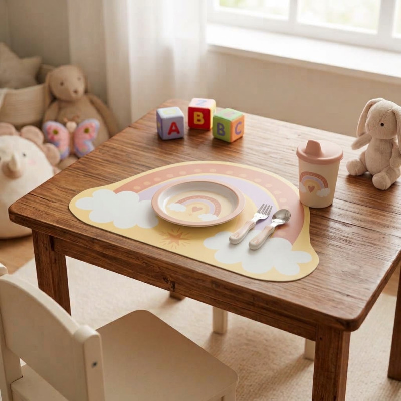 Individual Infantil de Arcoiris 