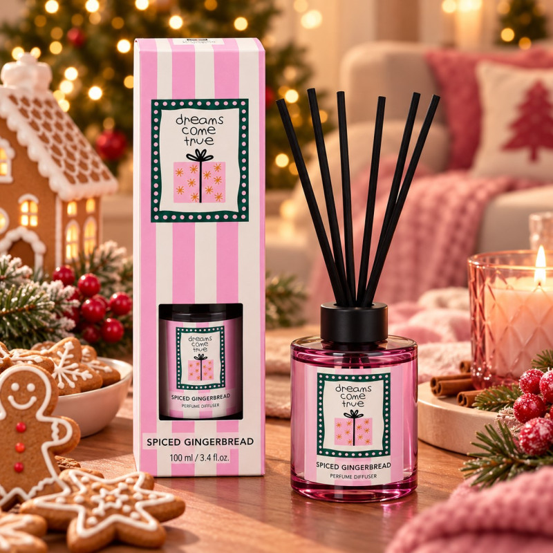 Difusor de Aroma Spiced Gingerb 100ml