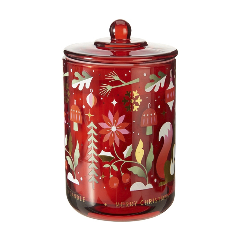 Vela Aromatica Xmas Red Berries 395GR