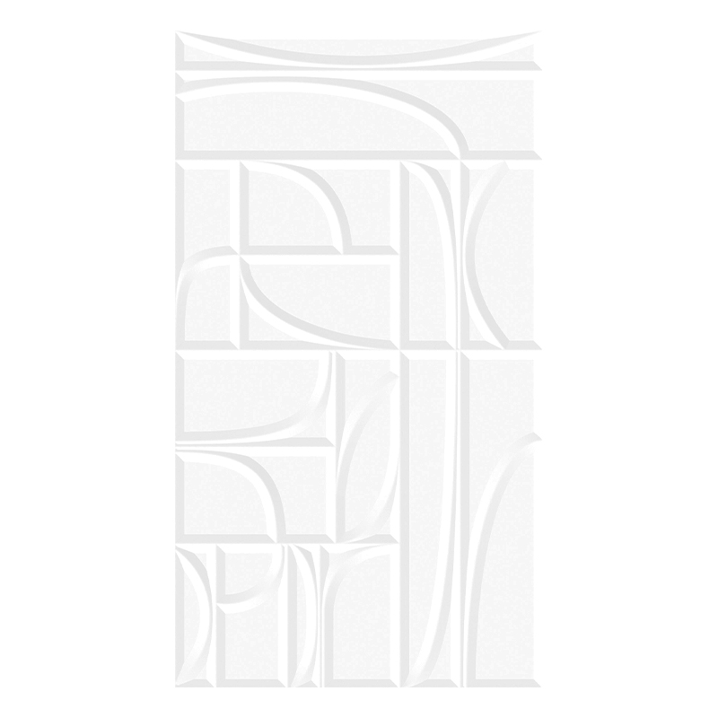 Cerámica Blanco Decor Brillo 32x58cm