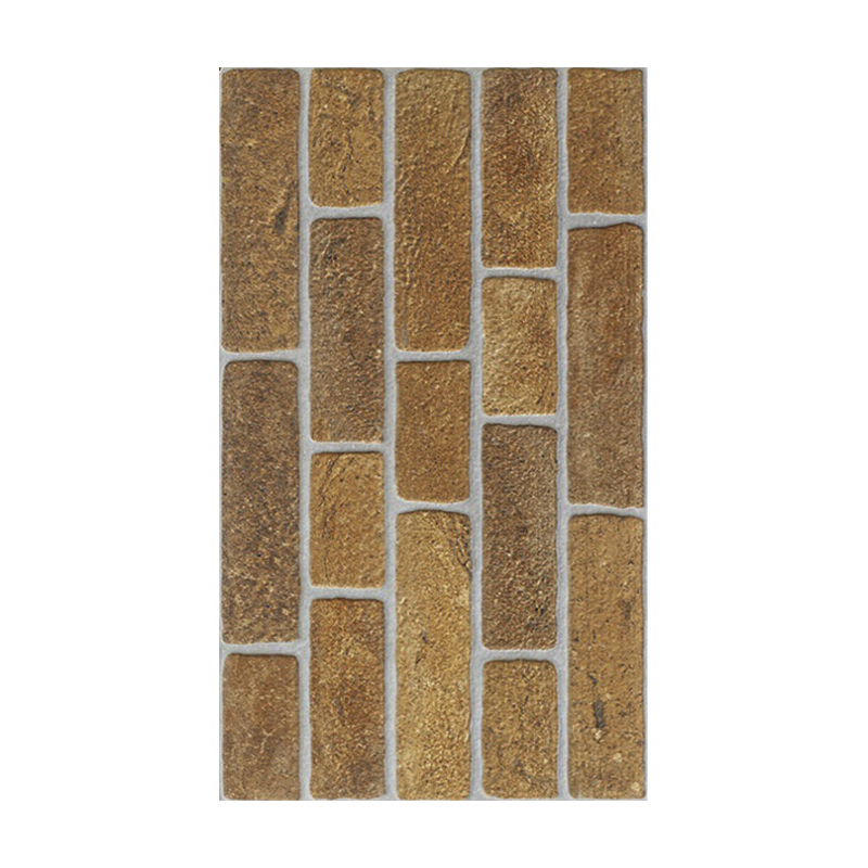 Cerámica 32.8x60.8cm Brick Cotto Brillo