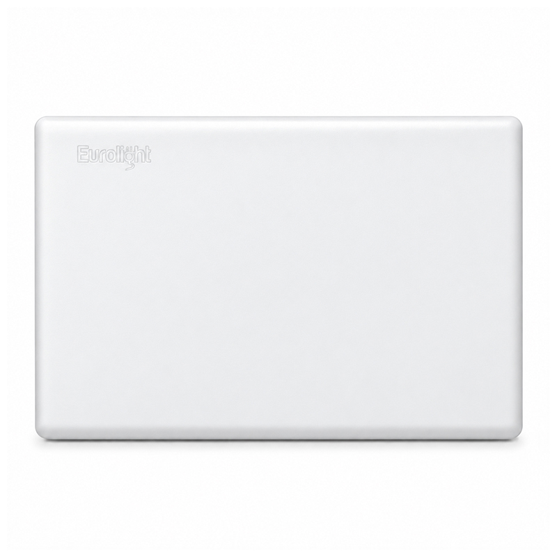Placa Ciega Blanca Eurolight