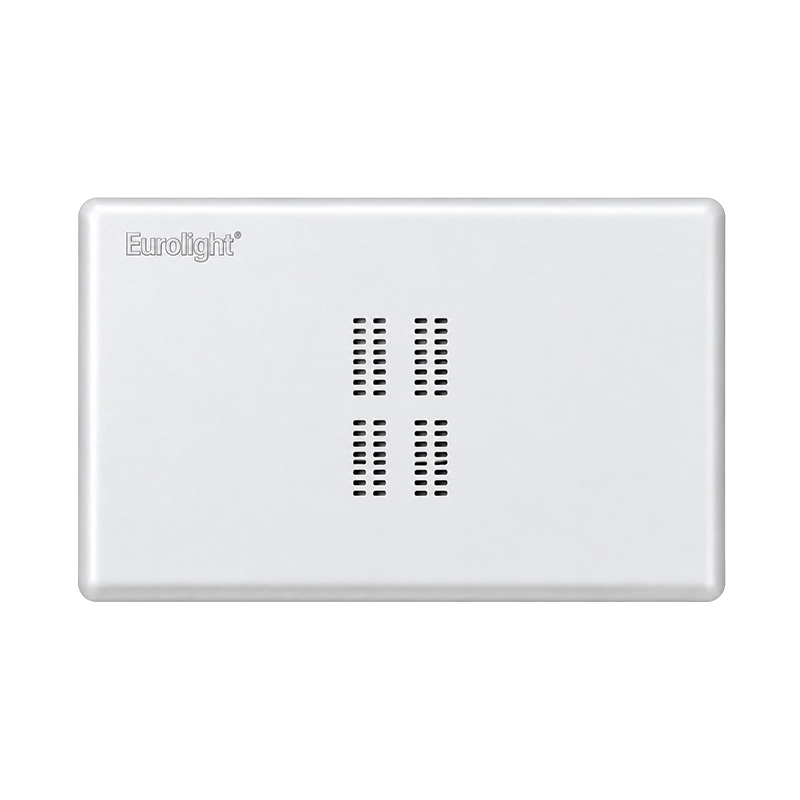 Toma Zumbador Danubio Blanco Eurolight