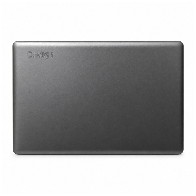 Placa Ciega Danubio Gris Eurolight