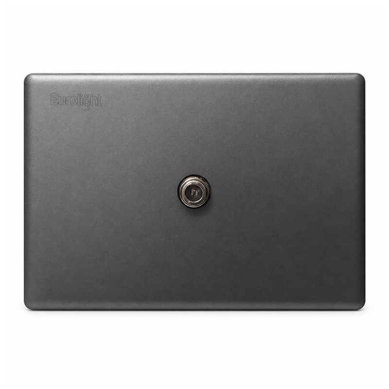 Toma Coaxial Gris Danubio Eurolight