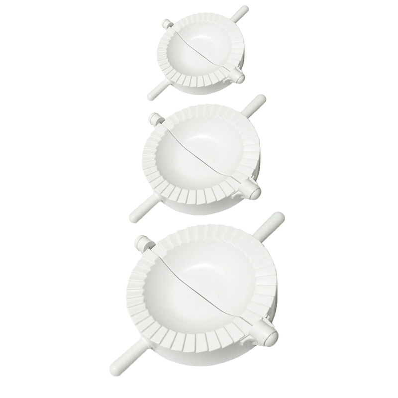 Molde para Empanadas Set de 3 Piezas de 7cm, 8cm y 10cm