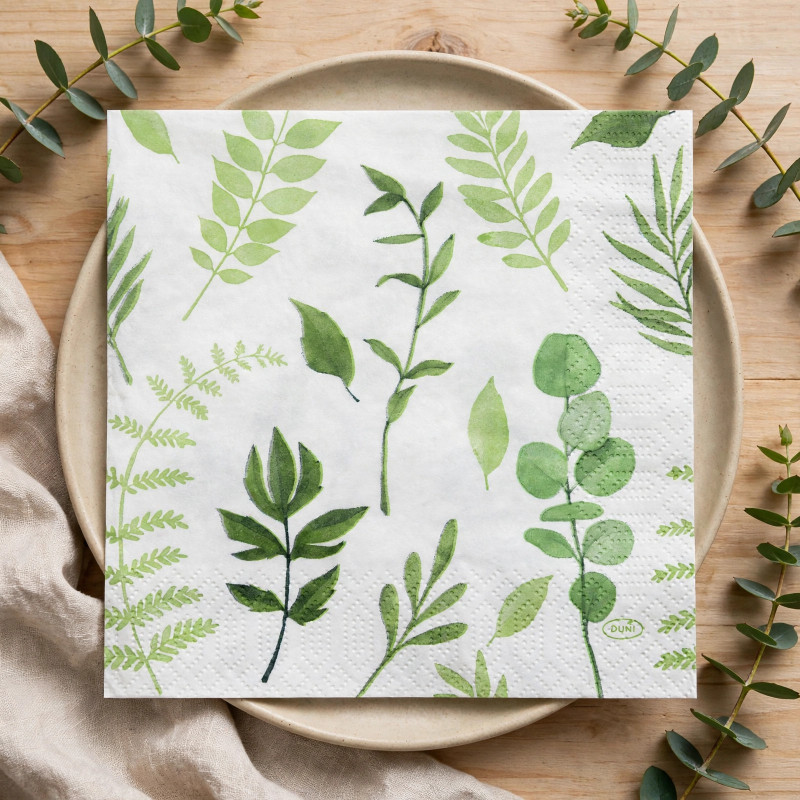 Servilleta Greenery 33x33cm