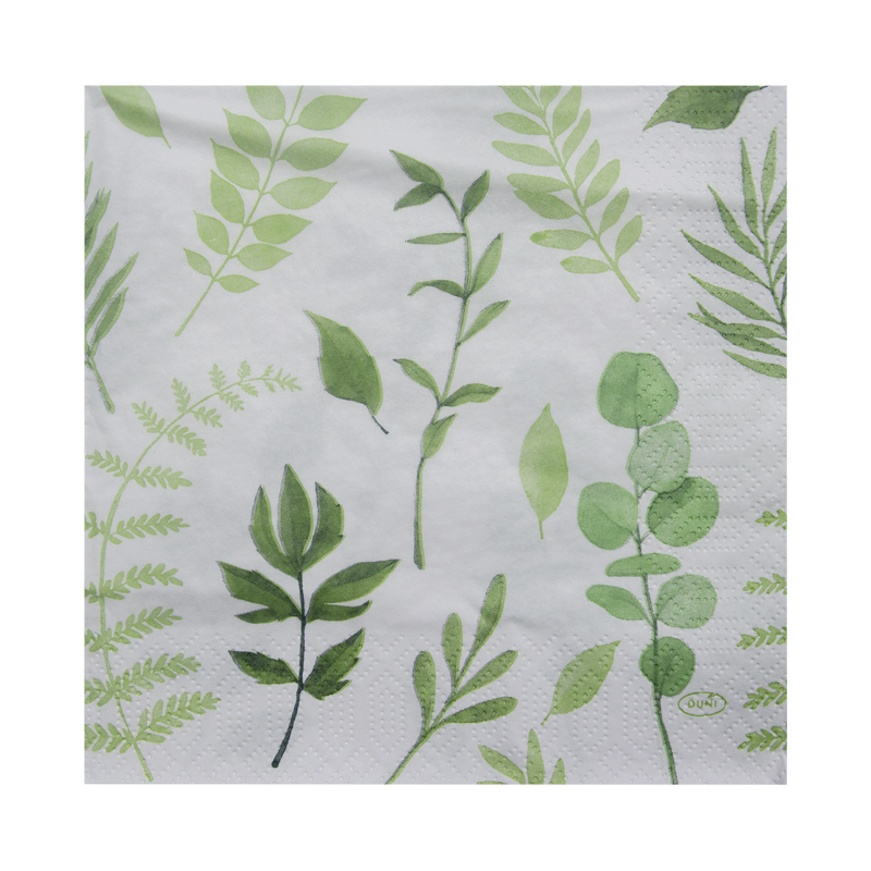 Servilleta Greenery 33x33cm