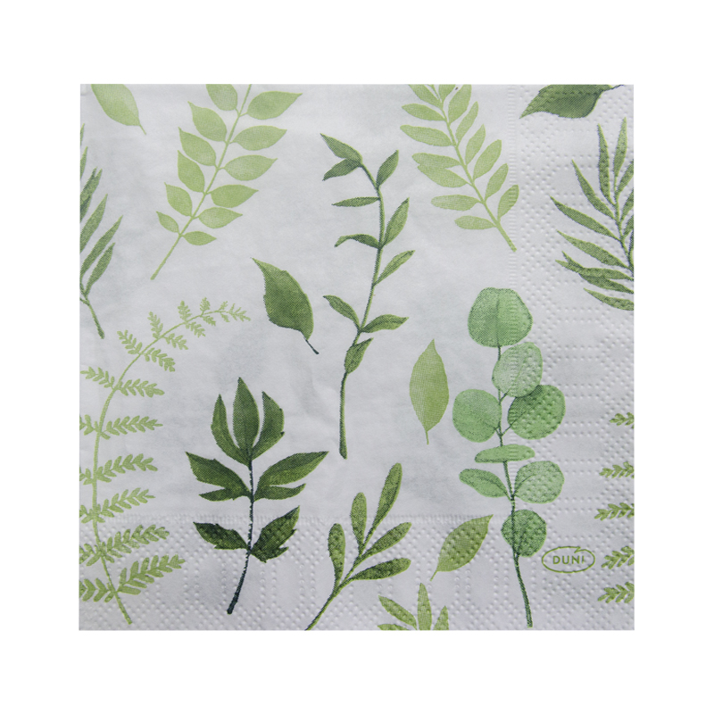 Servilleta Greenery 24x24cm