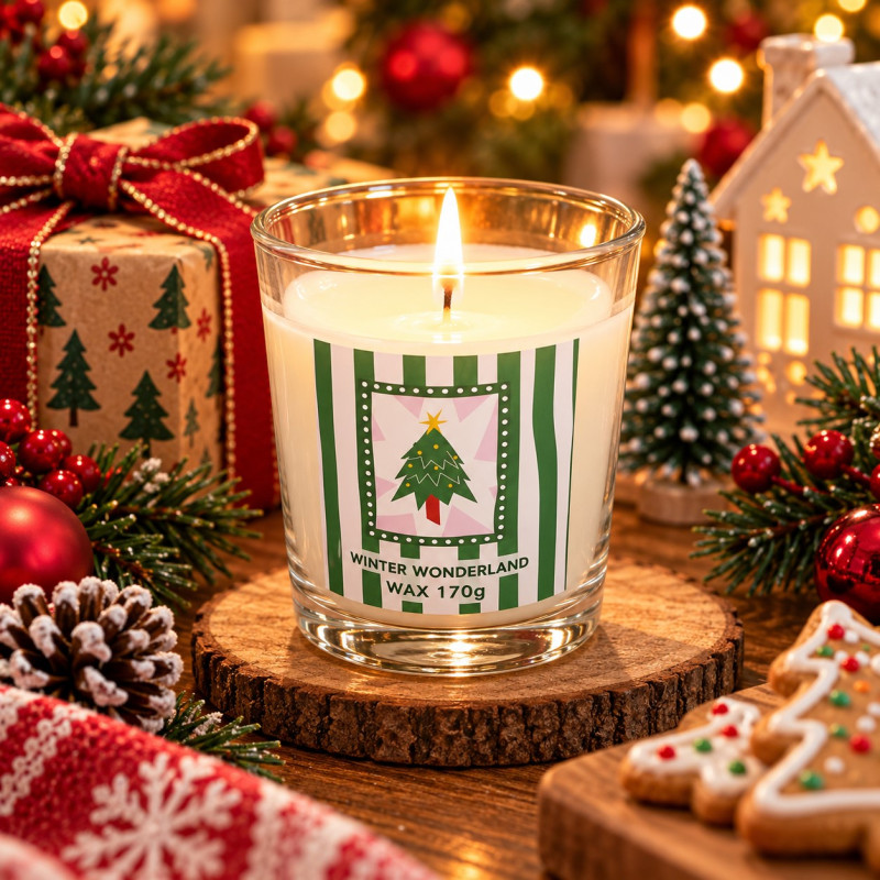 Vela Aromática Winter Wonderland Giftbox 170GR 
