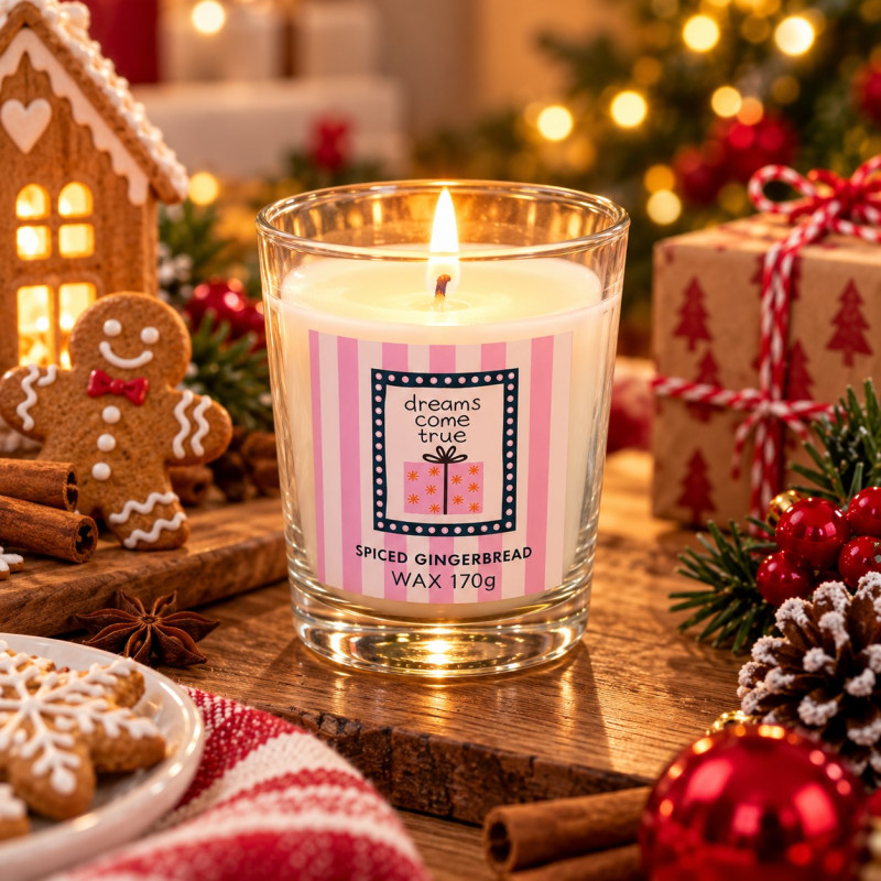 Vela Aromática Spiced Gingerbread Giftbox 170GR