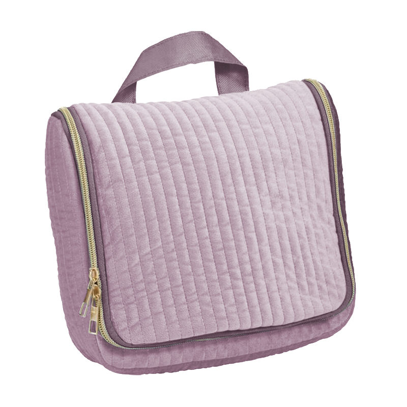 Neceser Colgante con División Fucsia 20X8X22cm 