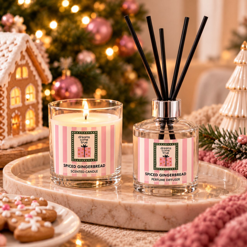Difusor de Aroma con Vela Spiced