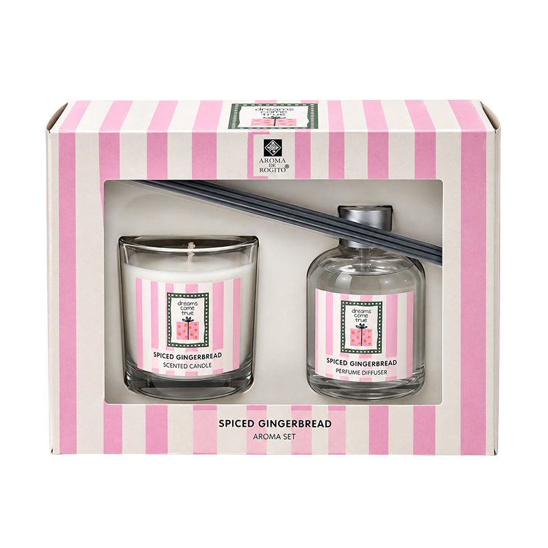 Difusor de Aroma con Vela Spiced