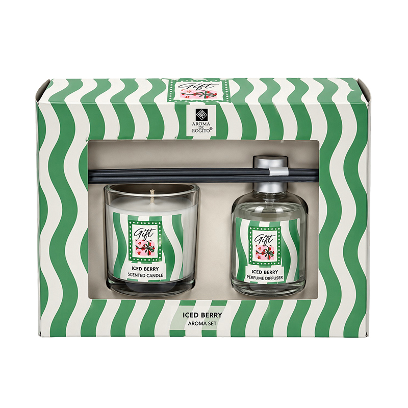 Difusor de Aroma con Vela Iced Berry